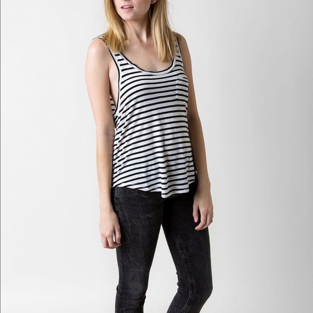 Amuse society tank.